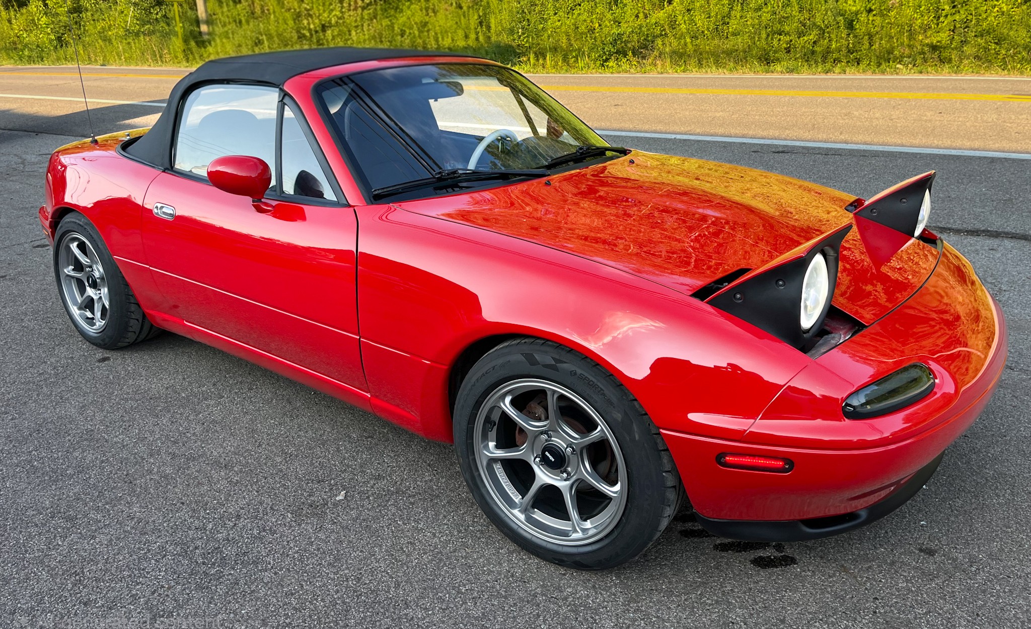Good-Win Racing - New Miata Wheels Picture Courtesy... | Facebook