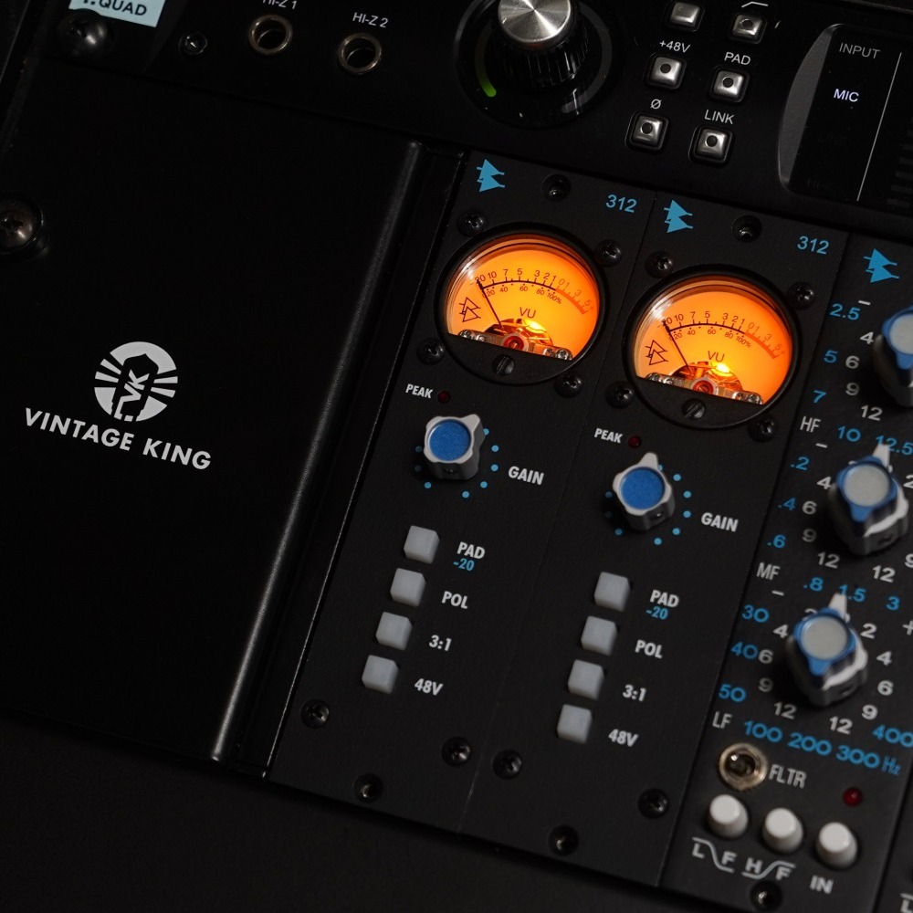 API's console lineage flows through its 500 Series modules, with