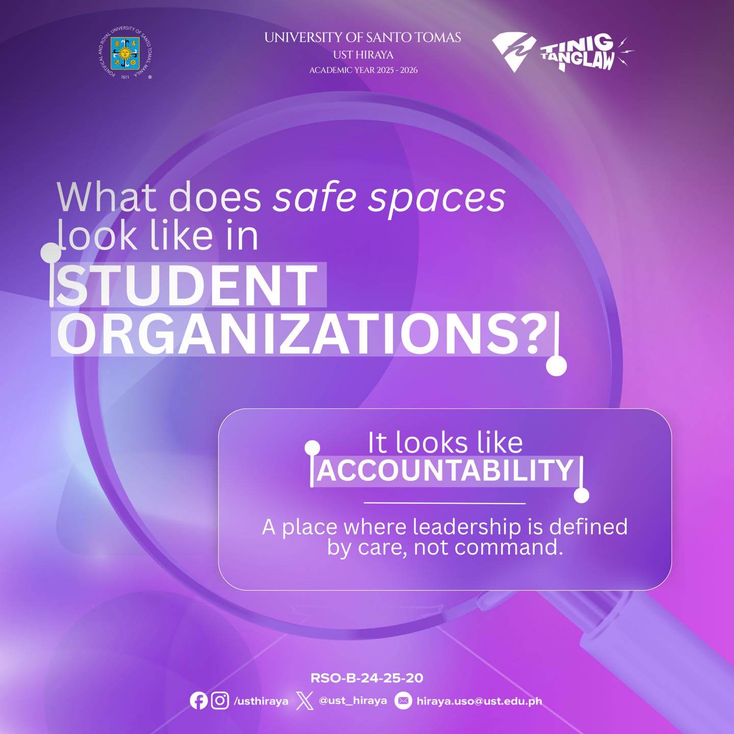 UST - Office for... - UST - Office for Student Affairs