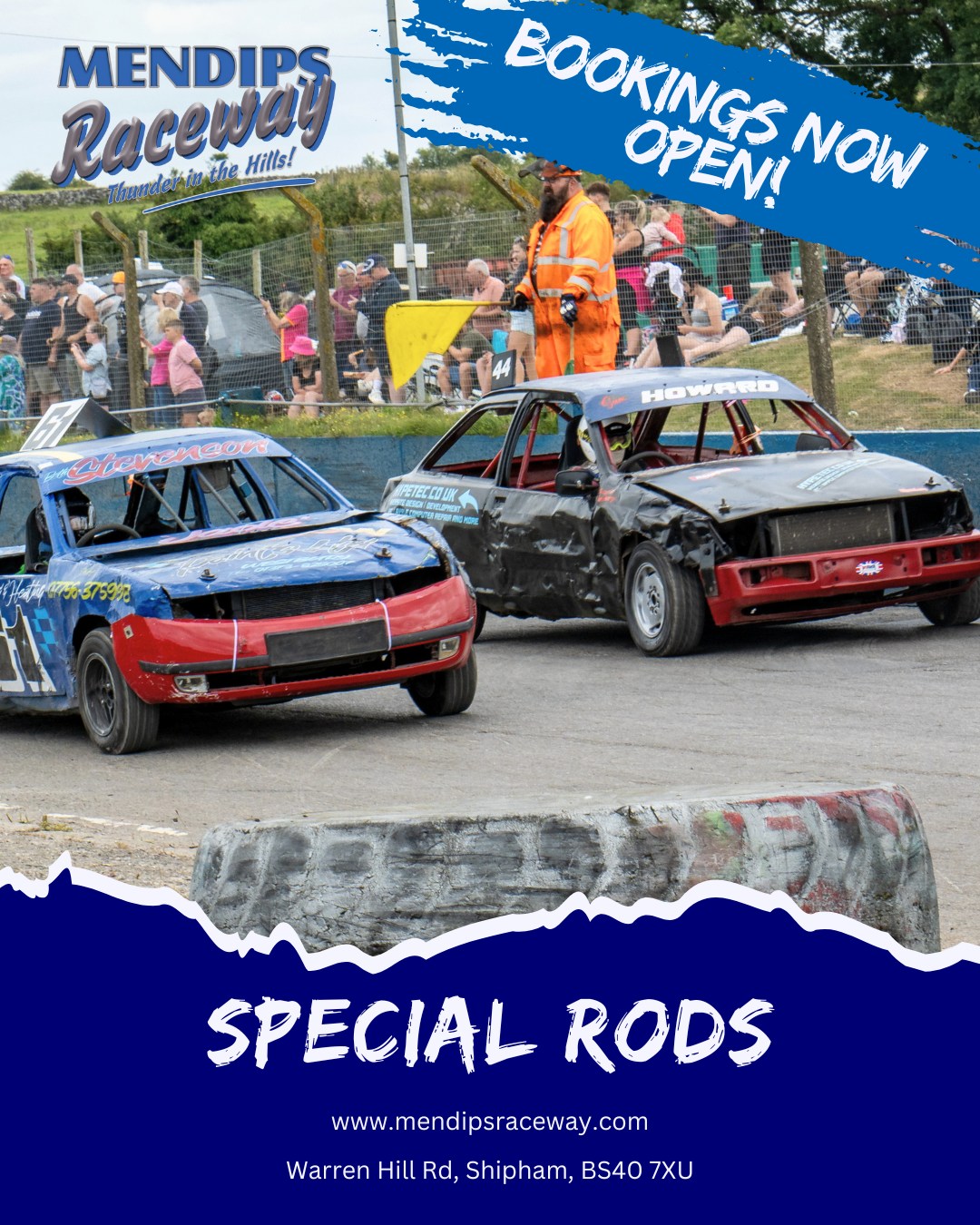 Mendips Raceway | Cheddar