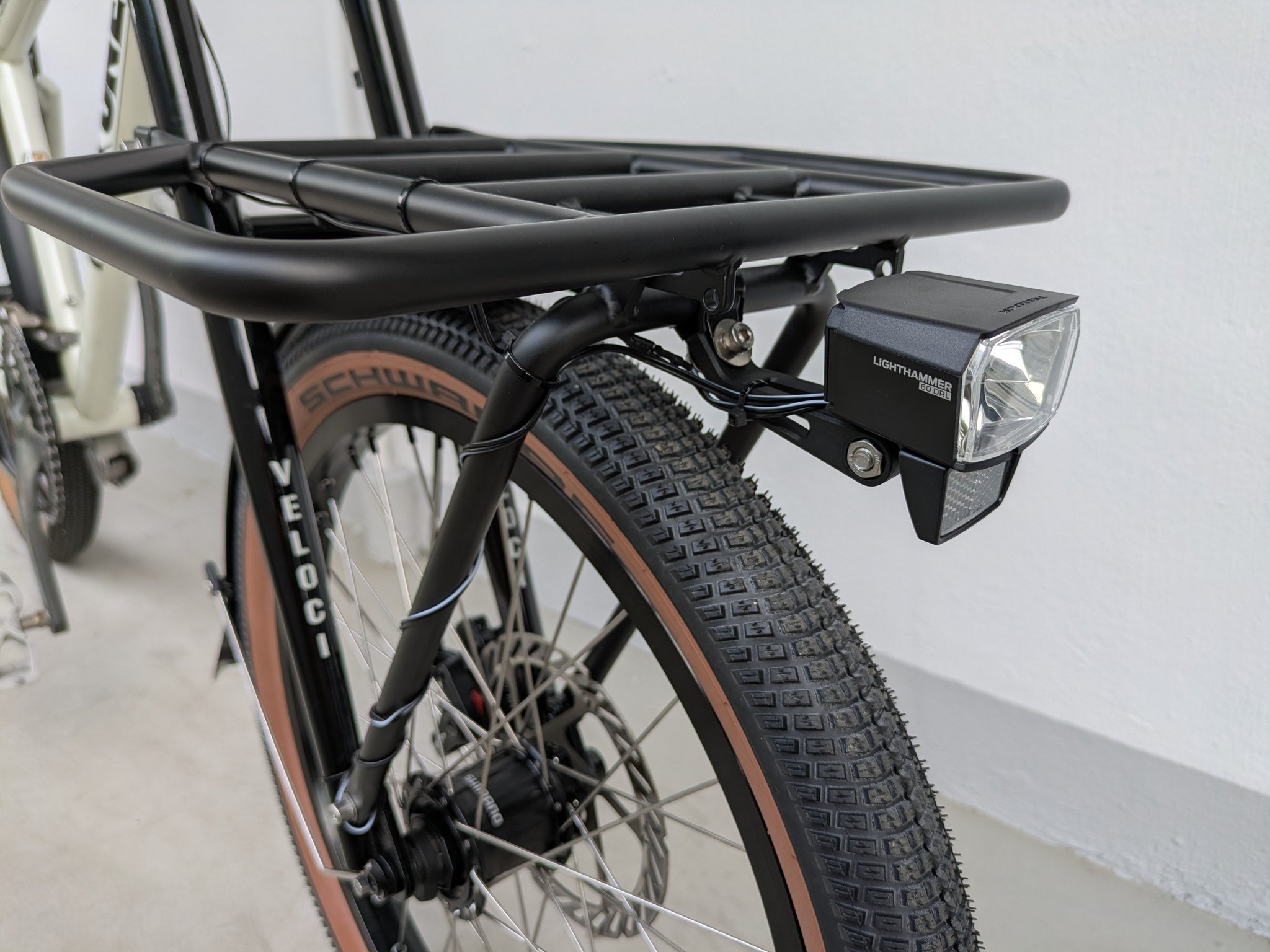 Converting a yesteryear On-One with Veloci Cycle No.08 Pick-Up 