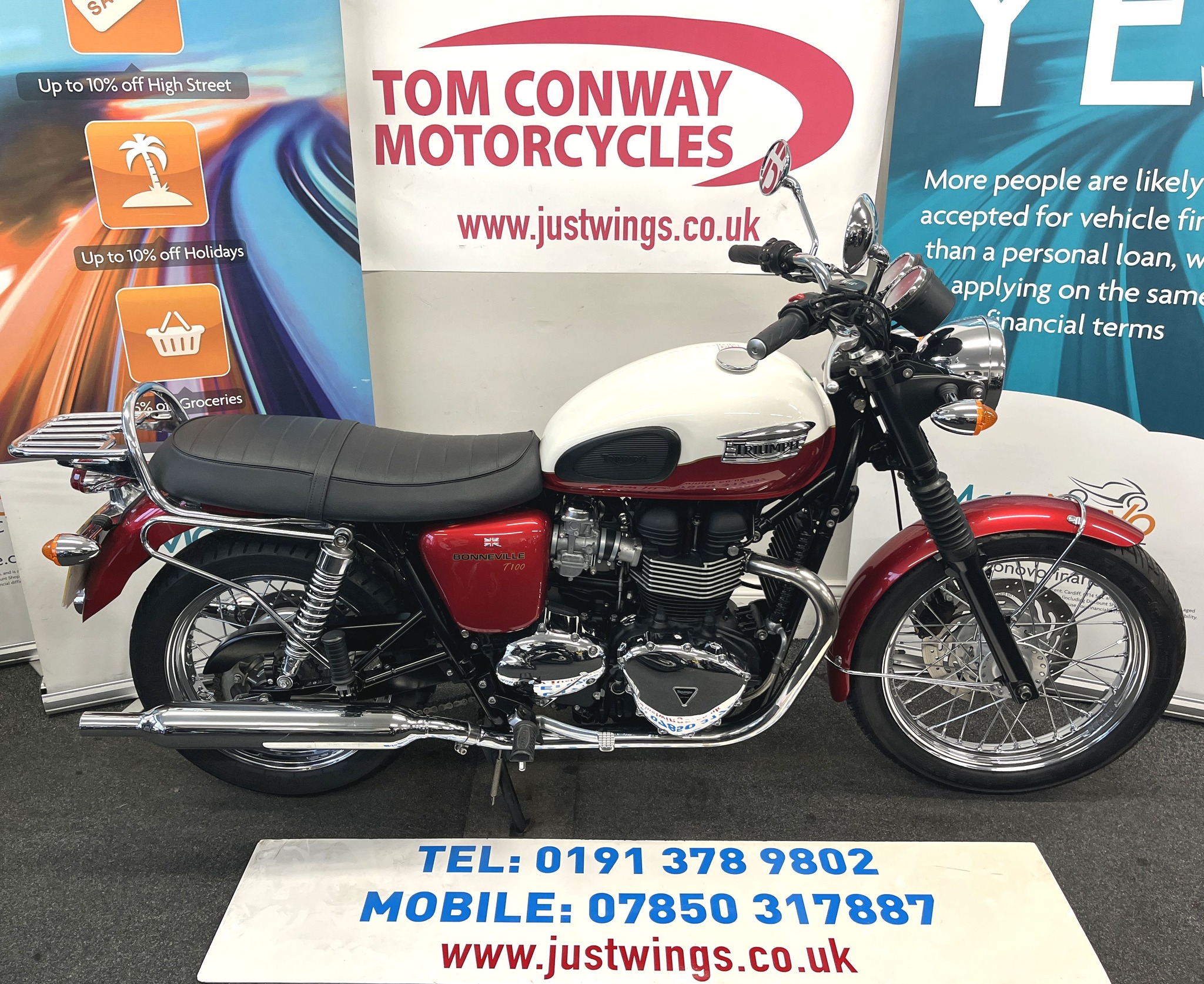 Tom Conway Motorcycles added a... - Tom Conway Motorcycles
