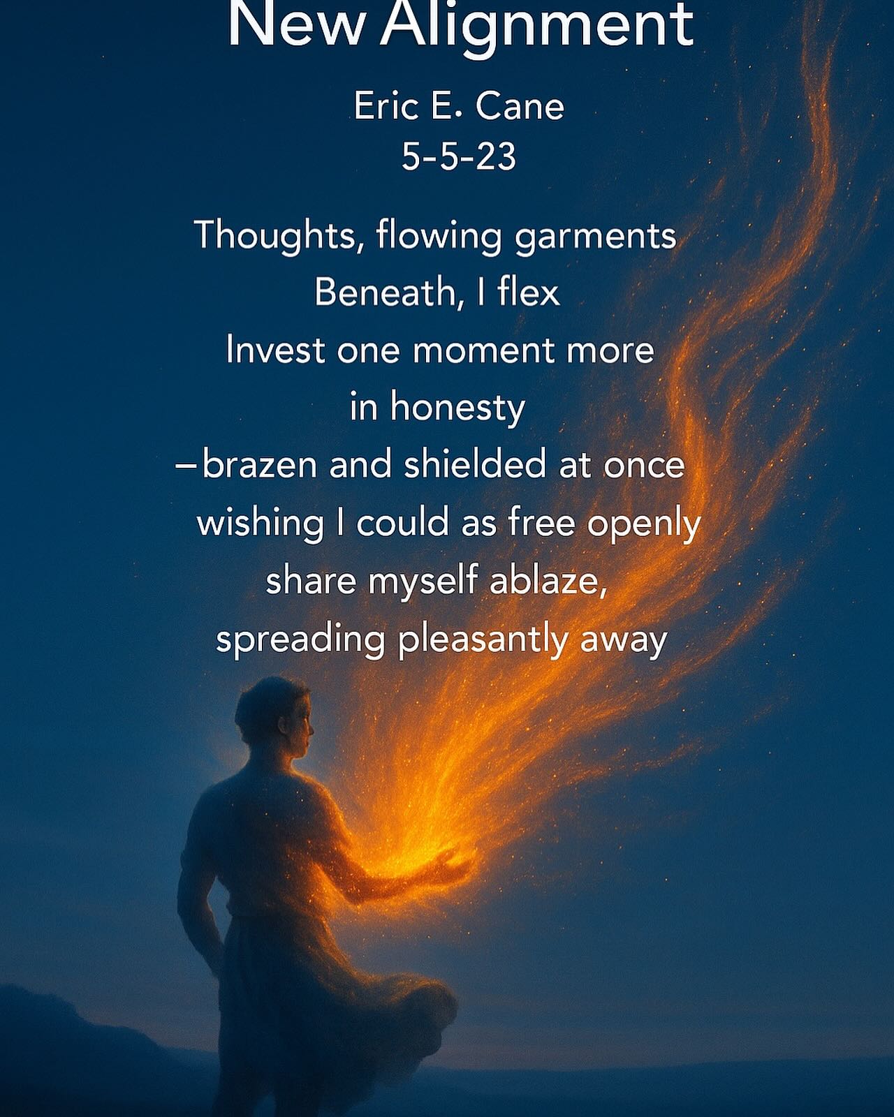 Eric. E. Cane - New Alignment poem by Eric E. Cane #poem... | Facebook