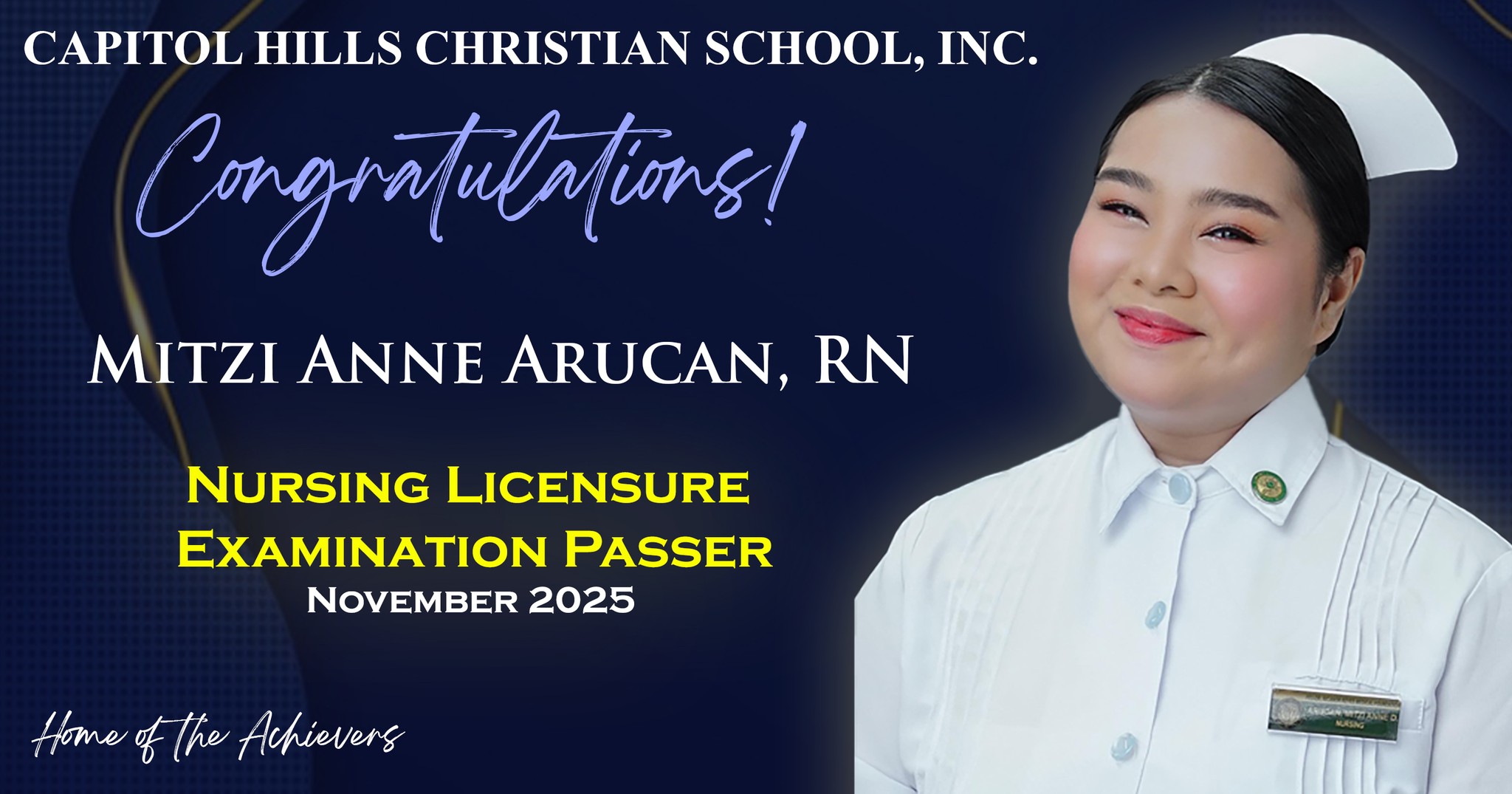 Capitol - Congratulations CHCS Achiever! Your Alma Mater is highly ...