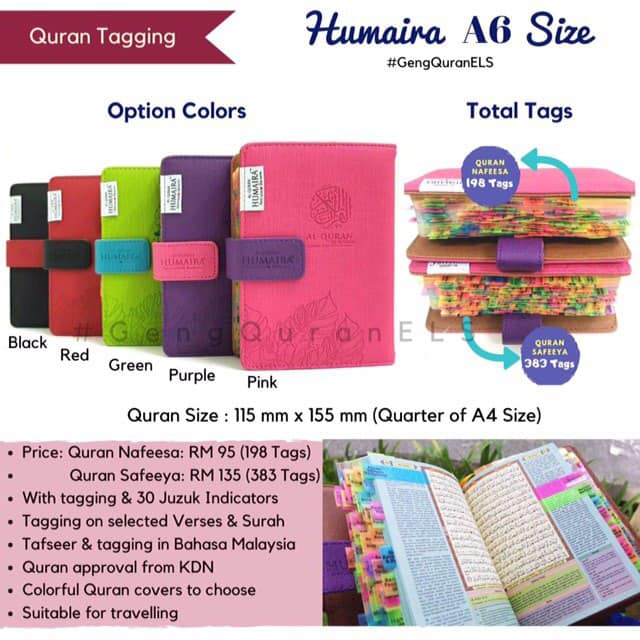 New catalog for Quran Tagging! - Wisdom Kaizen Centre