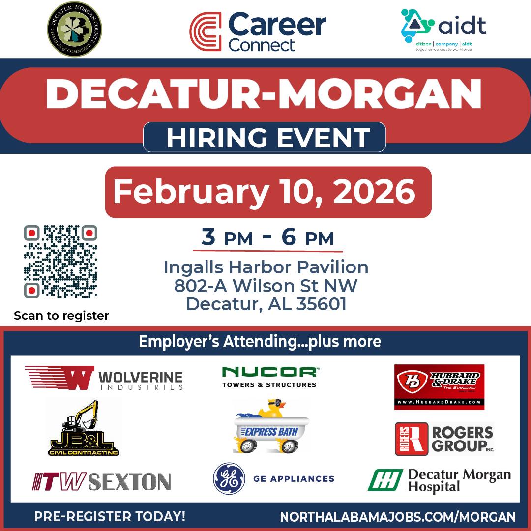 Decatur-Morgan... - Decatur-Morgan County Chamber of Commerce