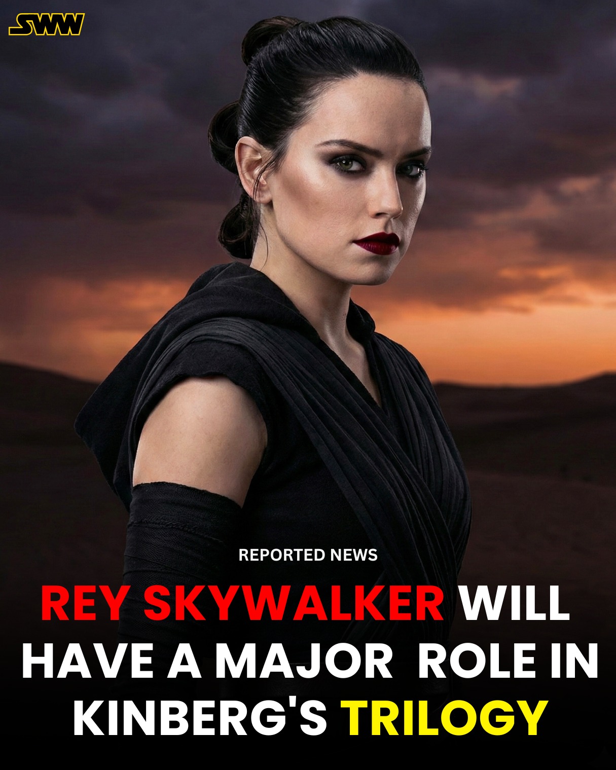 Star - Rey Skywalker is officially set to have a major role in Simon ...