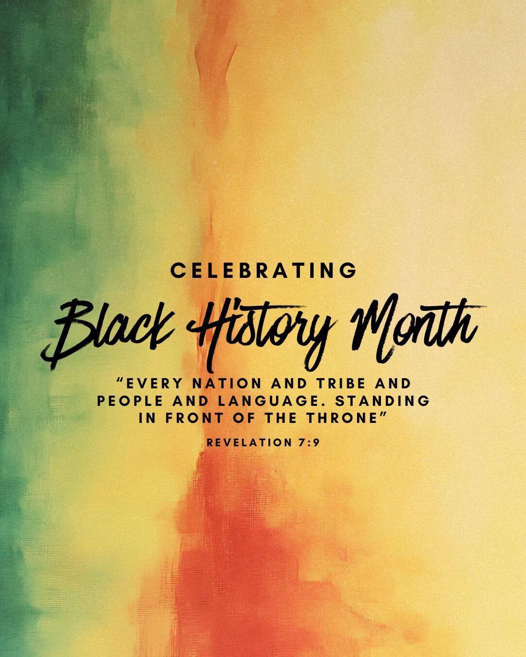 Church of God - As we celebrate Black History Month, we... | Facebook