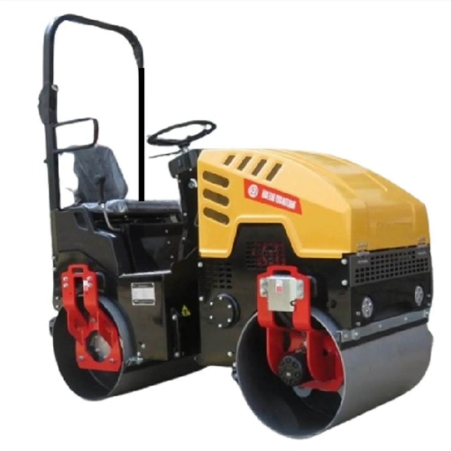 Ecuaconstru - Rodillo Compactador Peso 1 Tonelada – 2.5 TonF Modelo ...