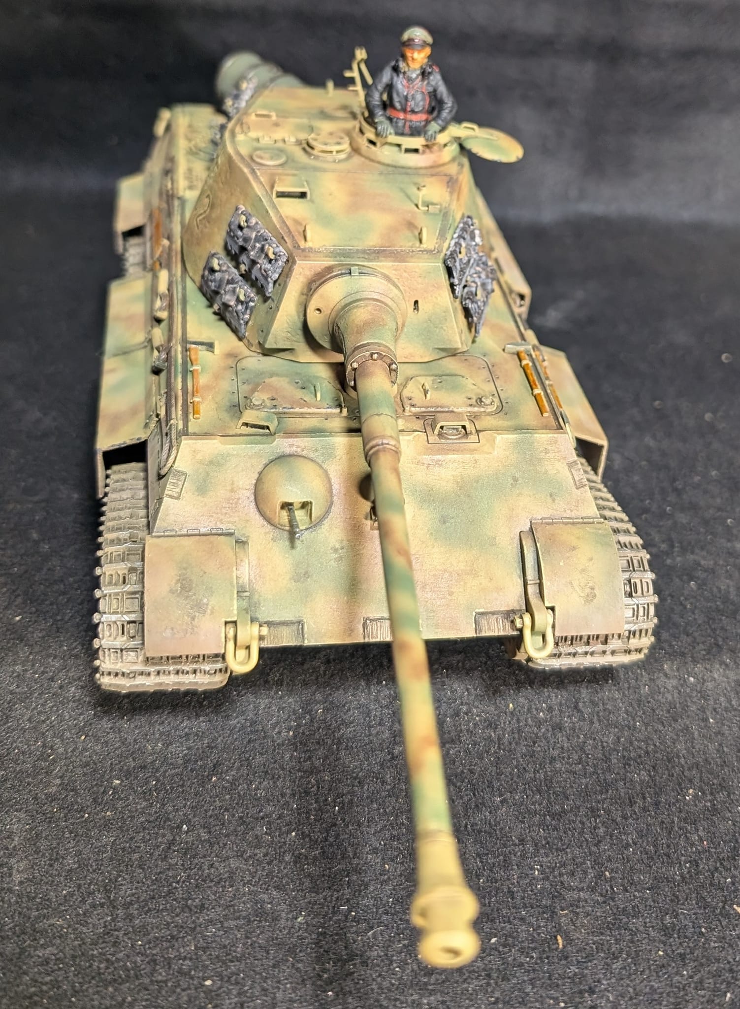 Figurines Tankistes Allemands Normandie 1944 - Échelle 1/35 - RoyalModel 631 - Neuf
