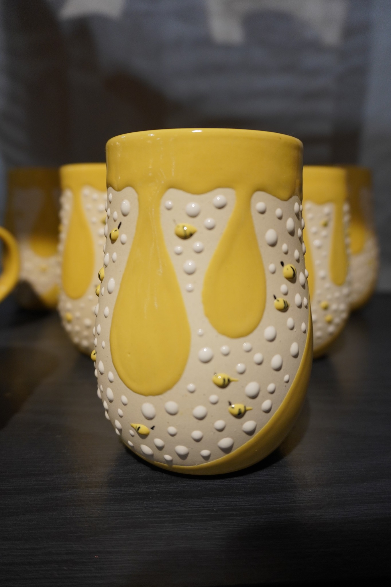 Functional and fun ceramic teapots, mugs, shot glasses and  display picture 1