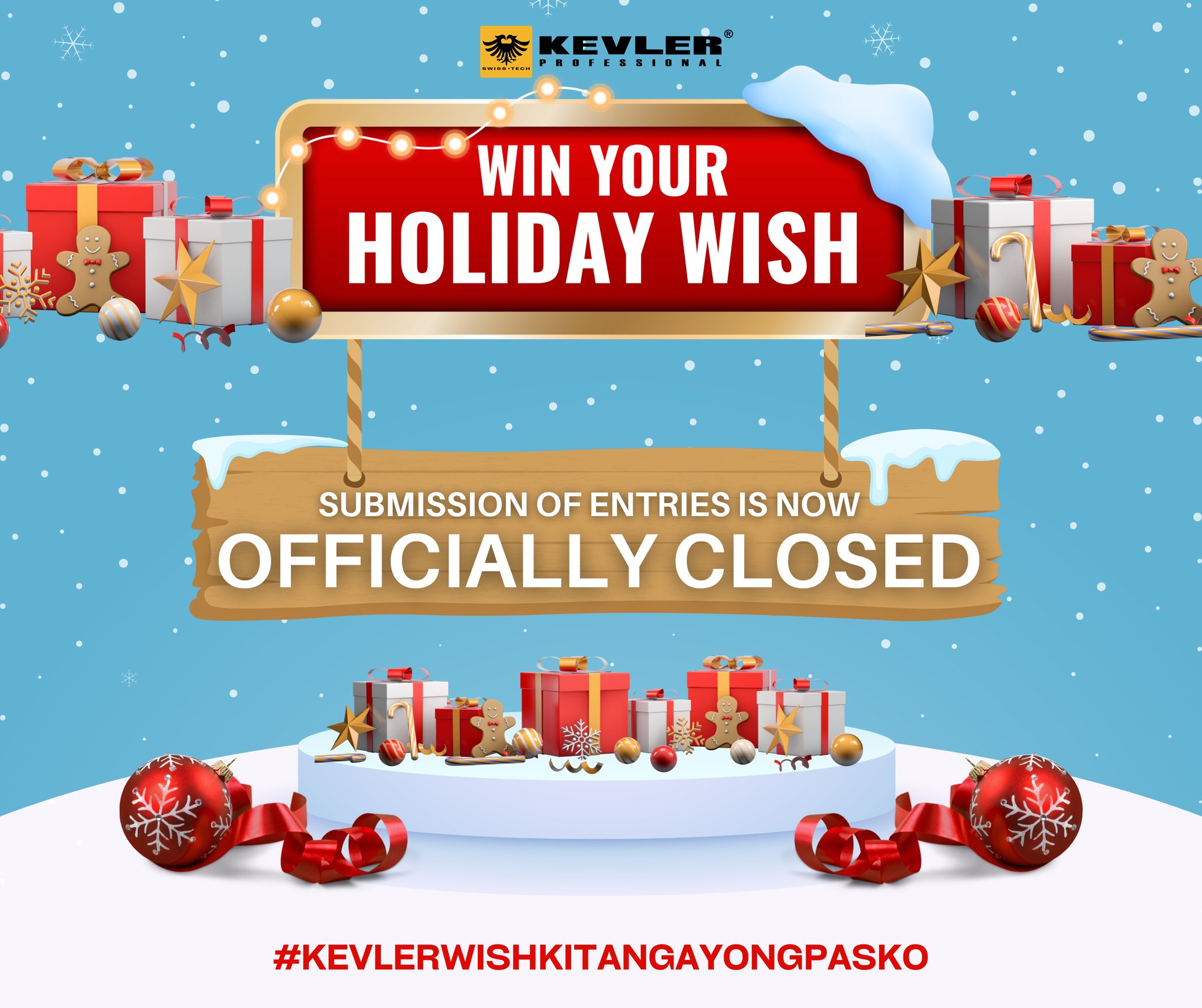 Kevler - We are pleased to announce that our # ...