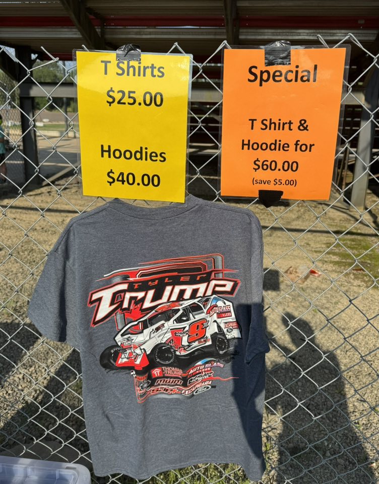Tyler Trump Racing 9x