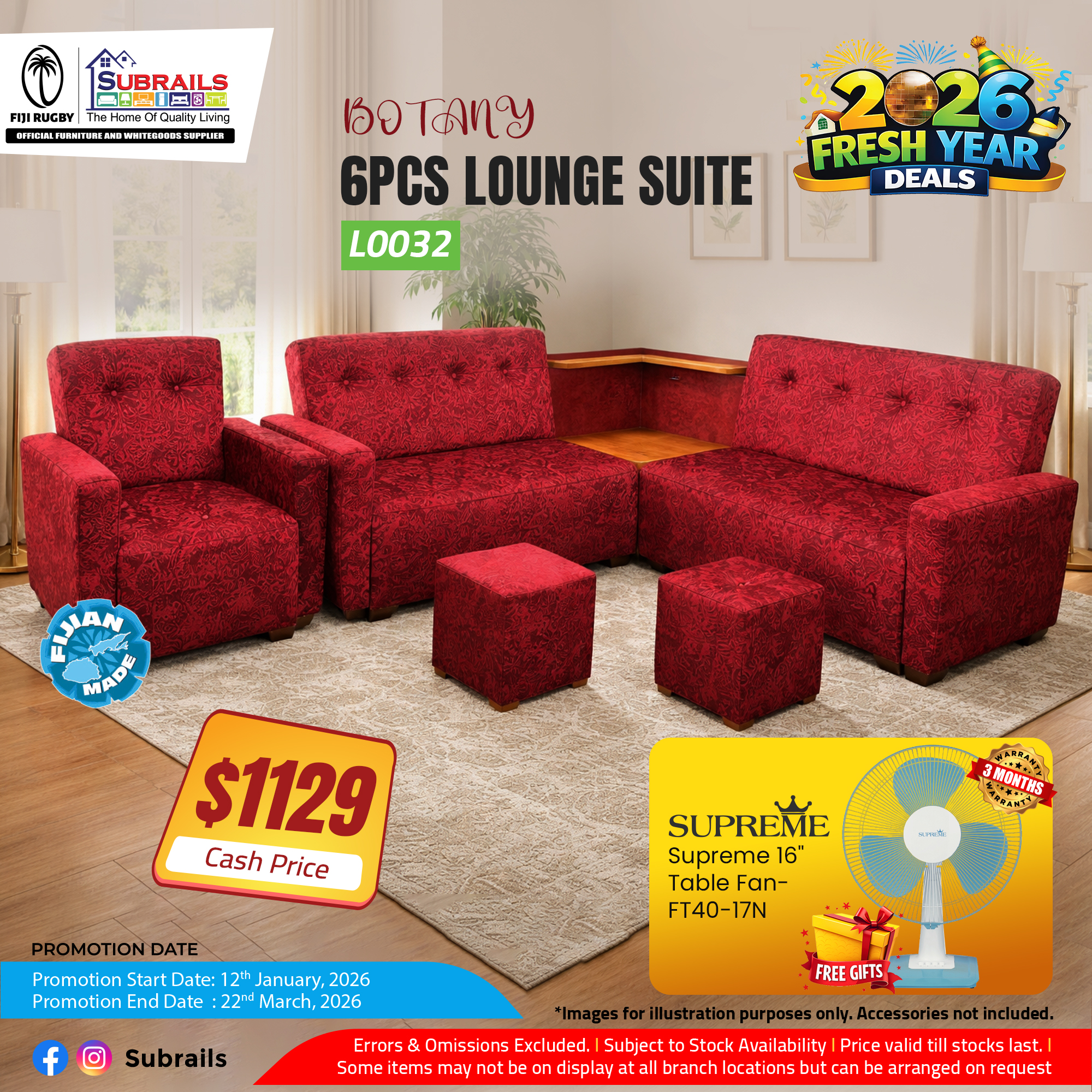 Subrails - Transform your living room into a space of comfort and ...