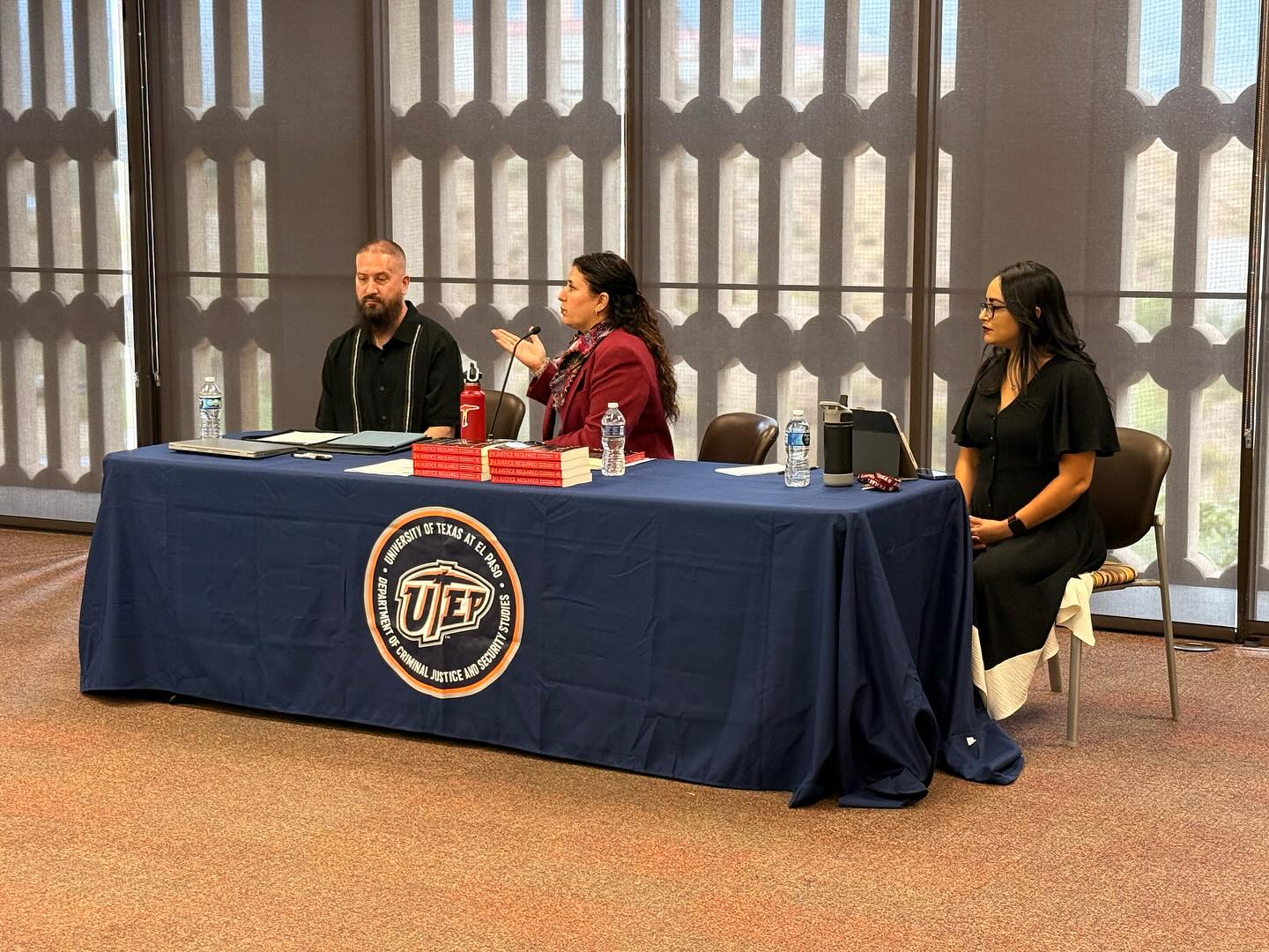 UTEP Department of Criminal Justice & Security Studies | El Paso TX