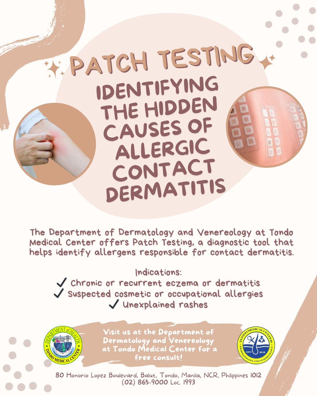 Tondo - Stop guessing, start testing! Know what’s causing your allergic ...