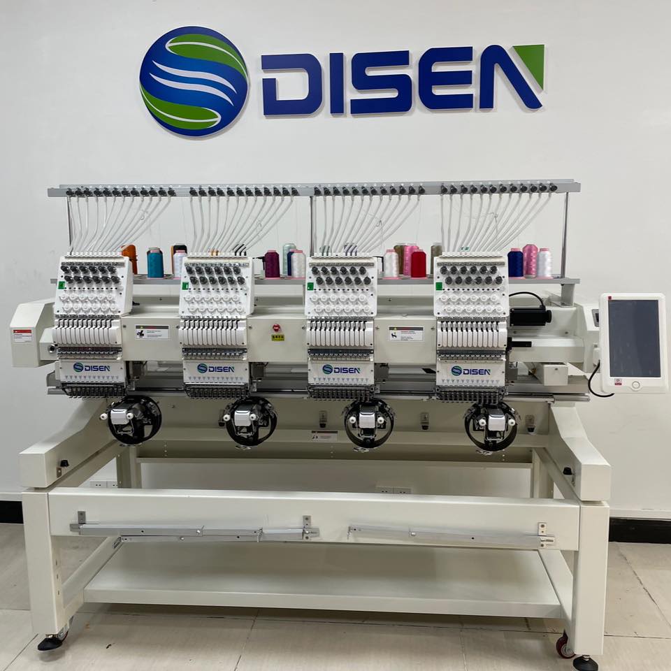 Disen Machinery,Embrodery/adversting/ heat press machine