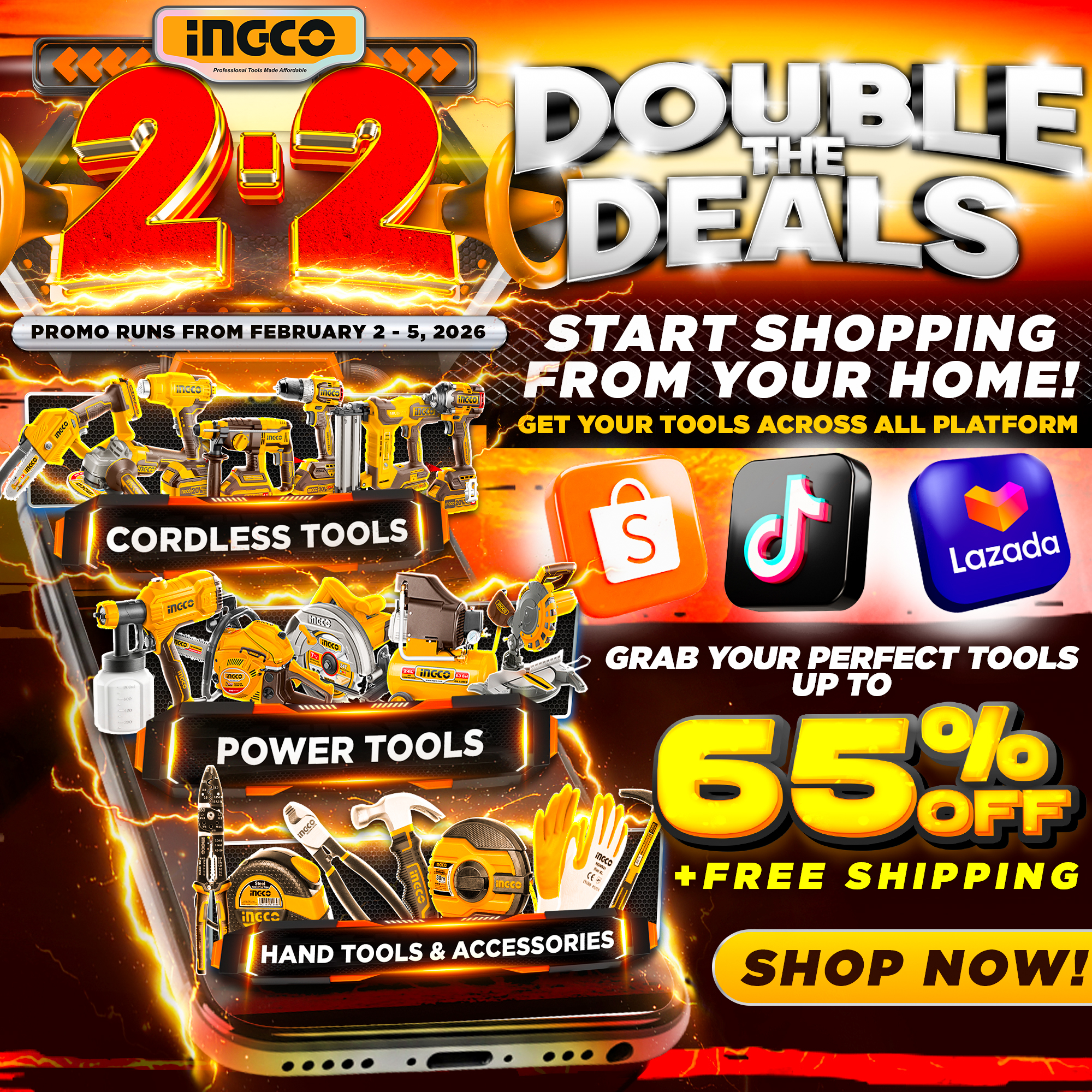 INGCO Tools Philippines added a... - INGCO Tools Philippines