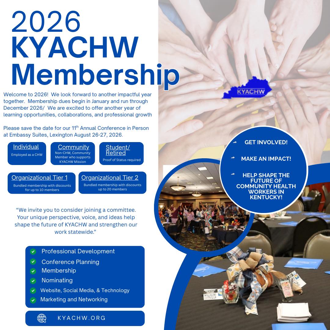 Kentucky - 🎉 2026 KYACHW Membership Is Open! 🎉 We’re excited to kick ...