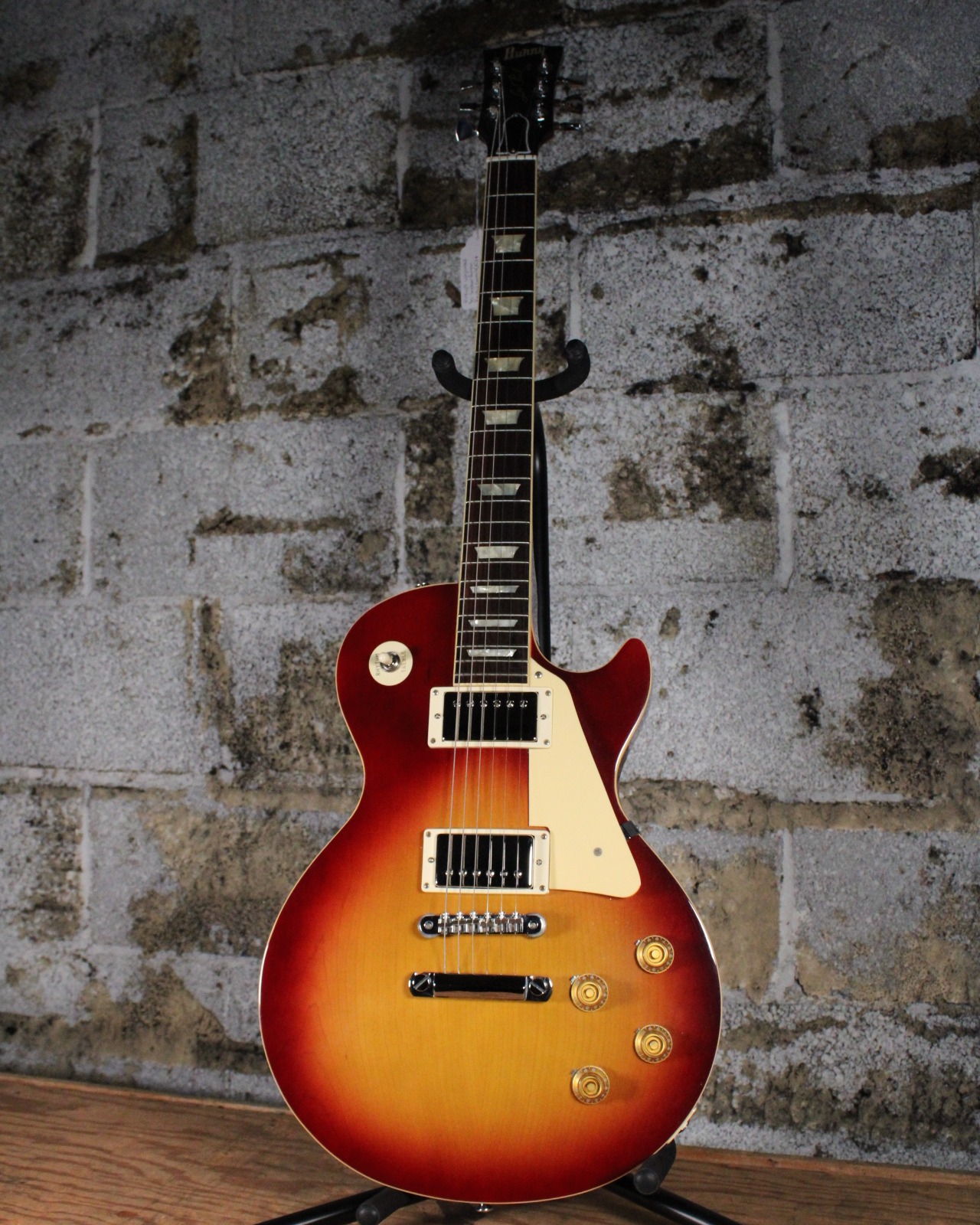 □Burny Japan Les paul Flame Top Duncan Pickups バーニー フレイム