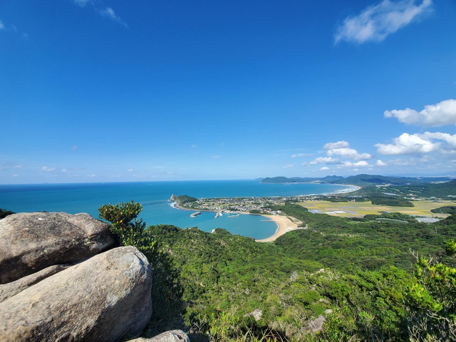 Feel Fukuoka Japan - Mt.Tateishi is located in Keya, Itoshima. This ...