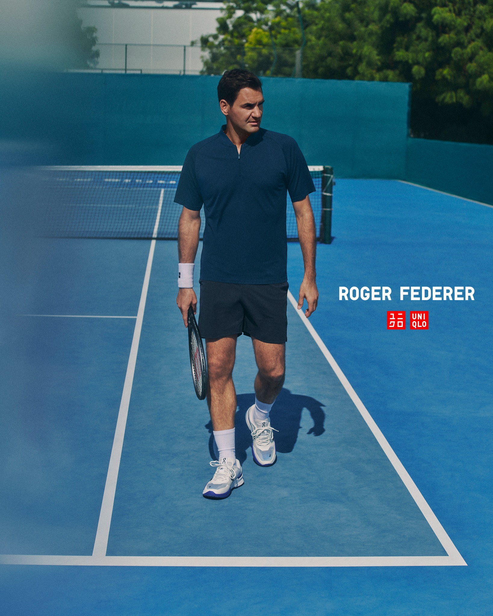 Designed in collaboration with Roger and UNIQLO Creative Director
