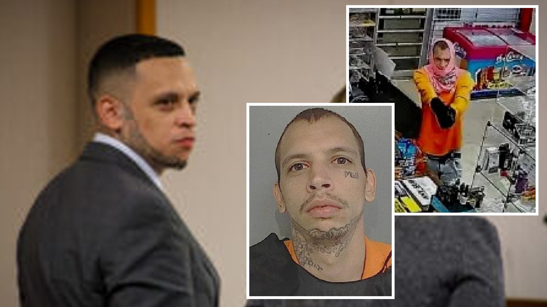 LOCAL - A robber was convicted and sentenced to life in prison after ...