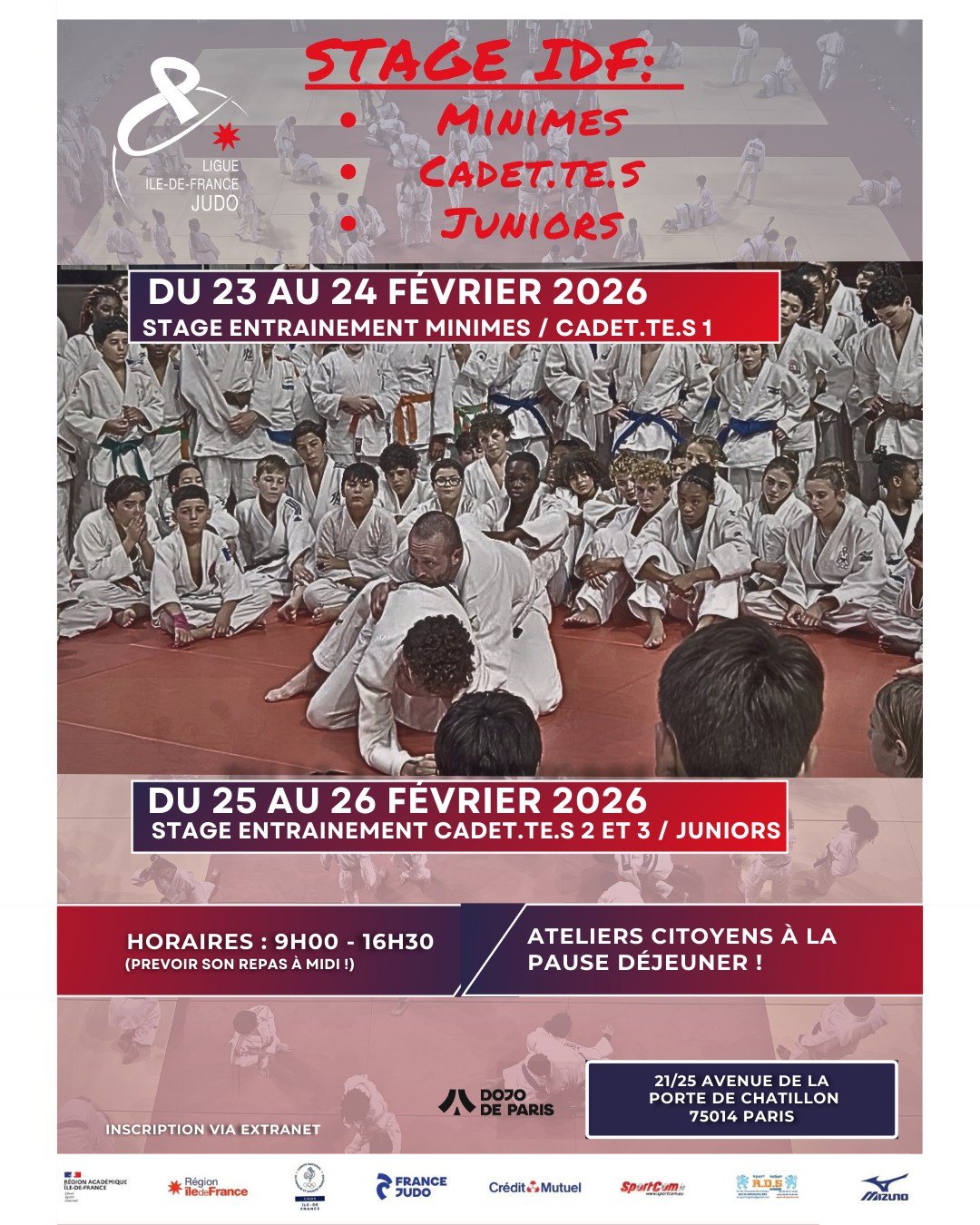 Ligue Ile-de-France de judo - 🎉☀️Concours ☀️🎉 La Ligue Île-de-France ...