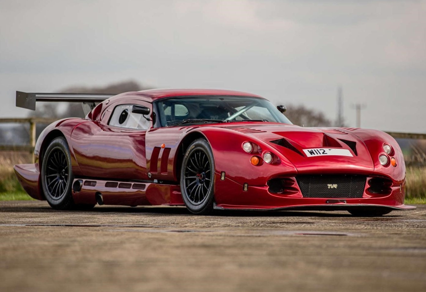 840HP 2000 TVR CERBERA SPEED 12 7.7-litre V12 for sale in the UK
