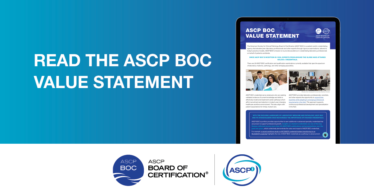 ASCP Board of Certification | Chicago IL
