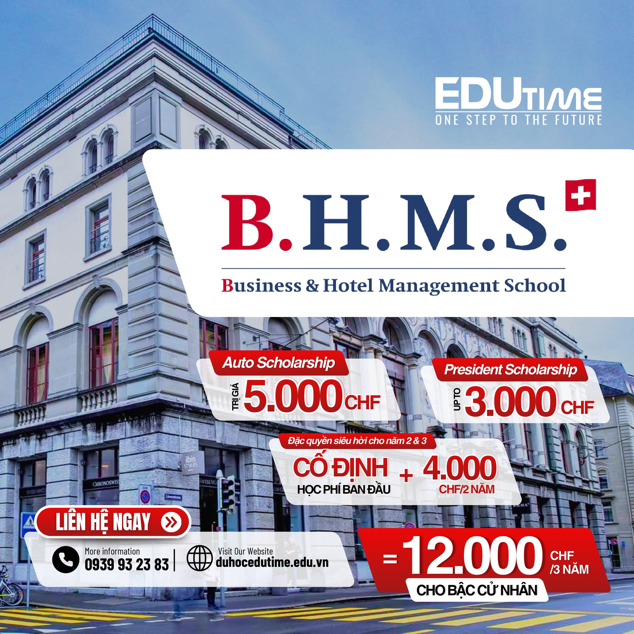 du học thụy sĩ business & hotel management school bhms