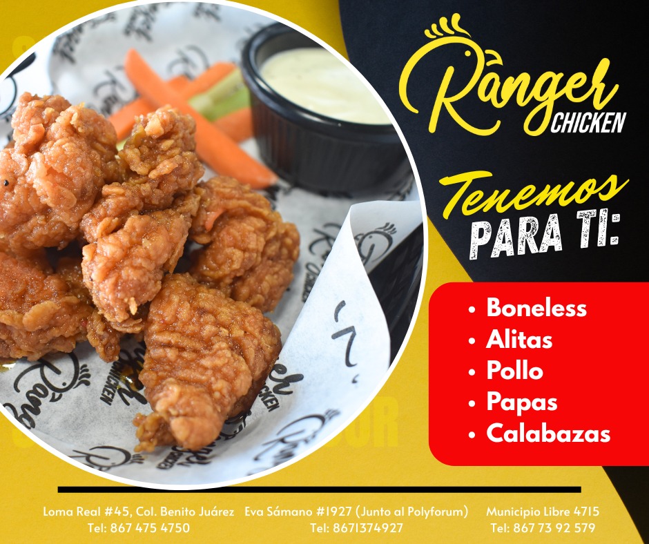 RanGer Chicken - 🔥 ¡Los jefes del sabor: RANGER CHICKEN!... | Facebook