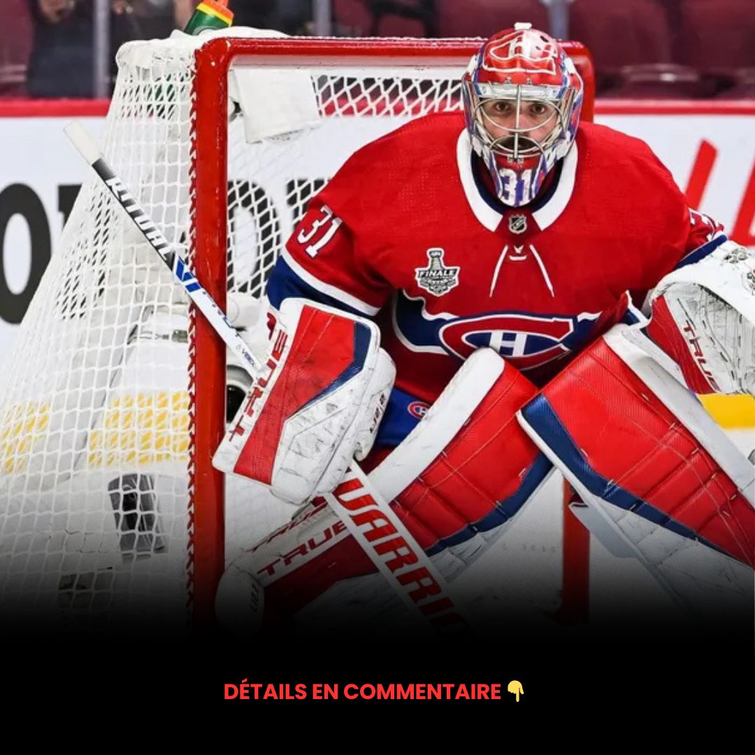 Groupe Info HABS | Annonce majeure pour Carey Price | Facebook