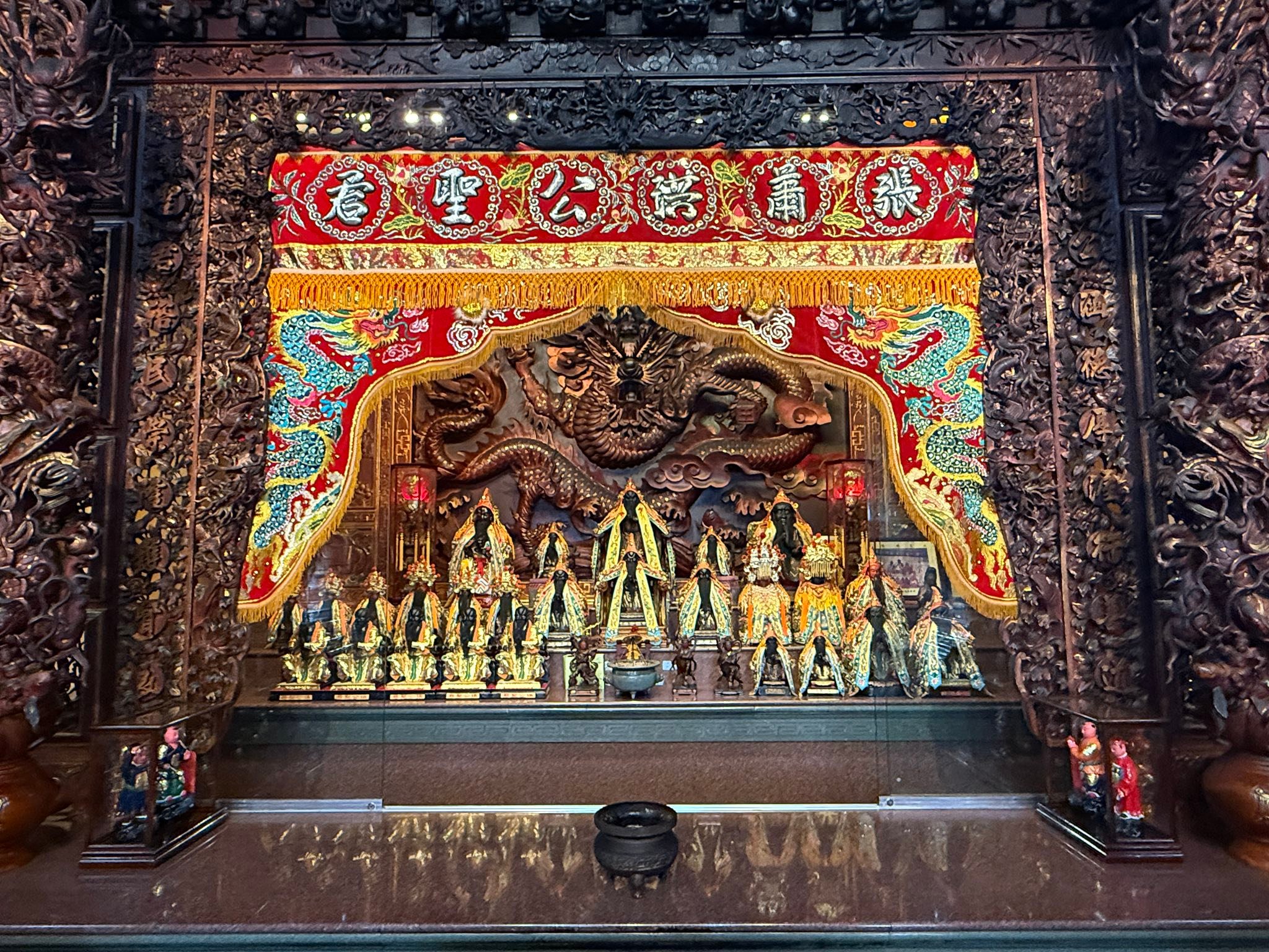龍井 三塊厝 聖德宮 ～法主公廟 | Longjing District
