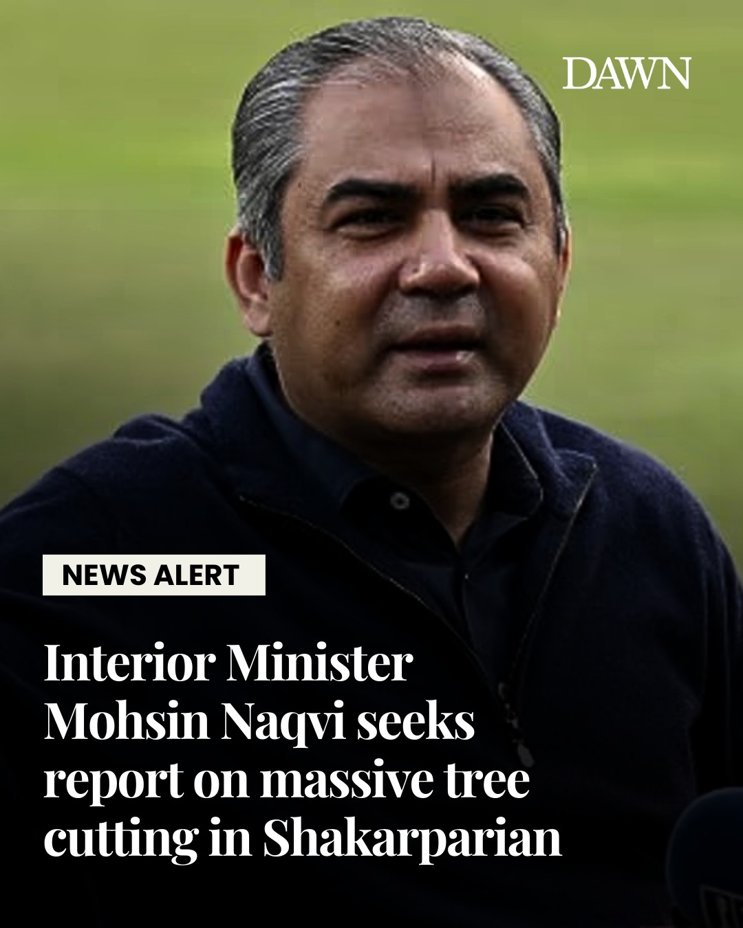 Dawn.com - Interior Minister Mohsin Naqvi on Tuesday took notice of the ...
