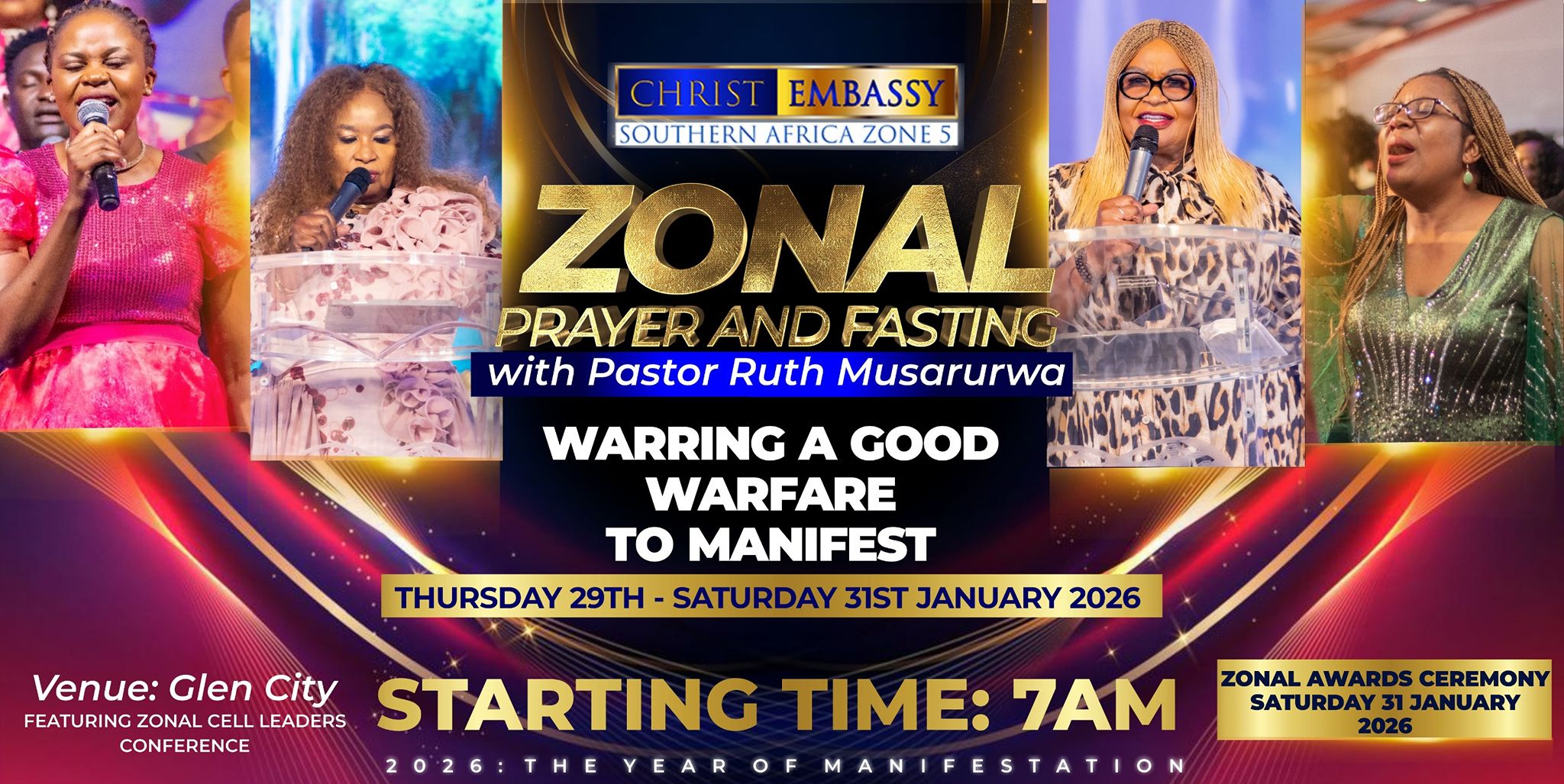 Christ - 📣 Zonal 3 Days of Prayer & Fasting 🗓 January 29th – 31st 📍 ...