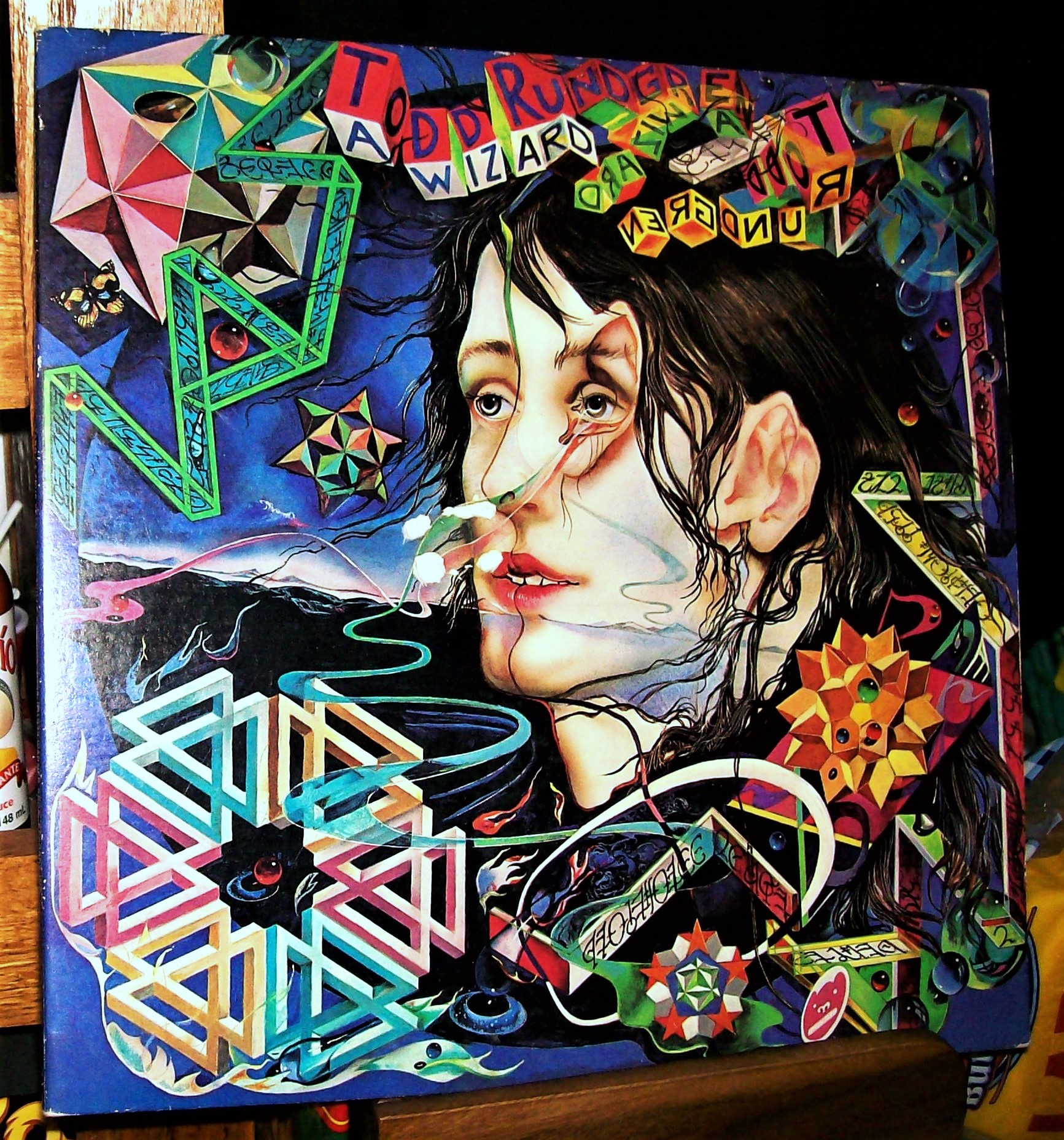 Todd Rundgren's 1973 album A Wizard, A True Star review
