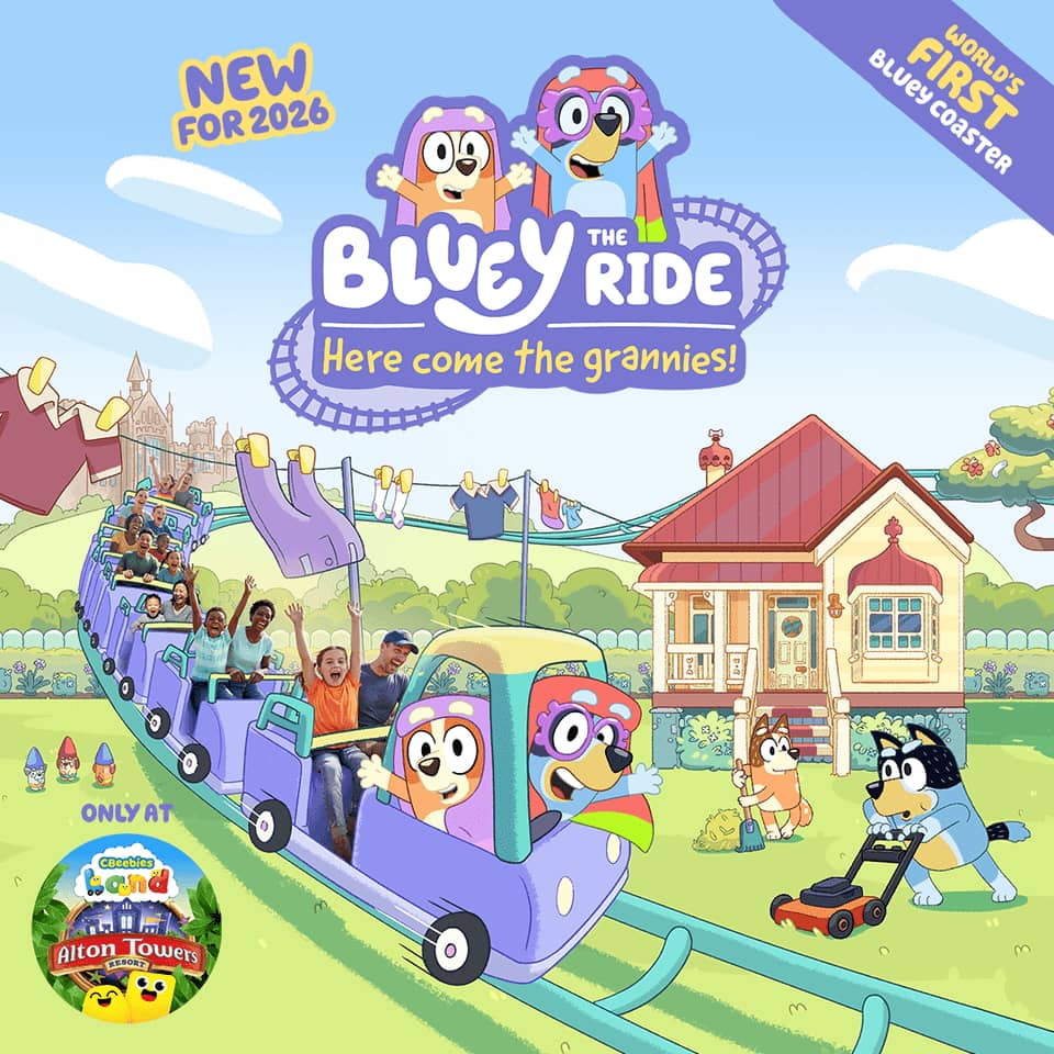 Theme - Bluey the Ride: Here Come the Grannies! will open this spring ...