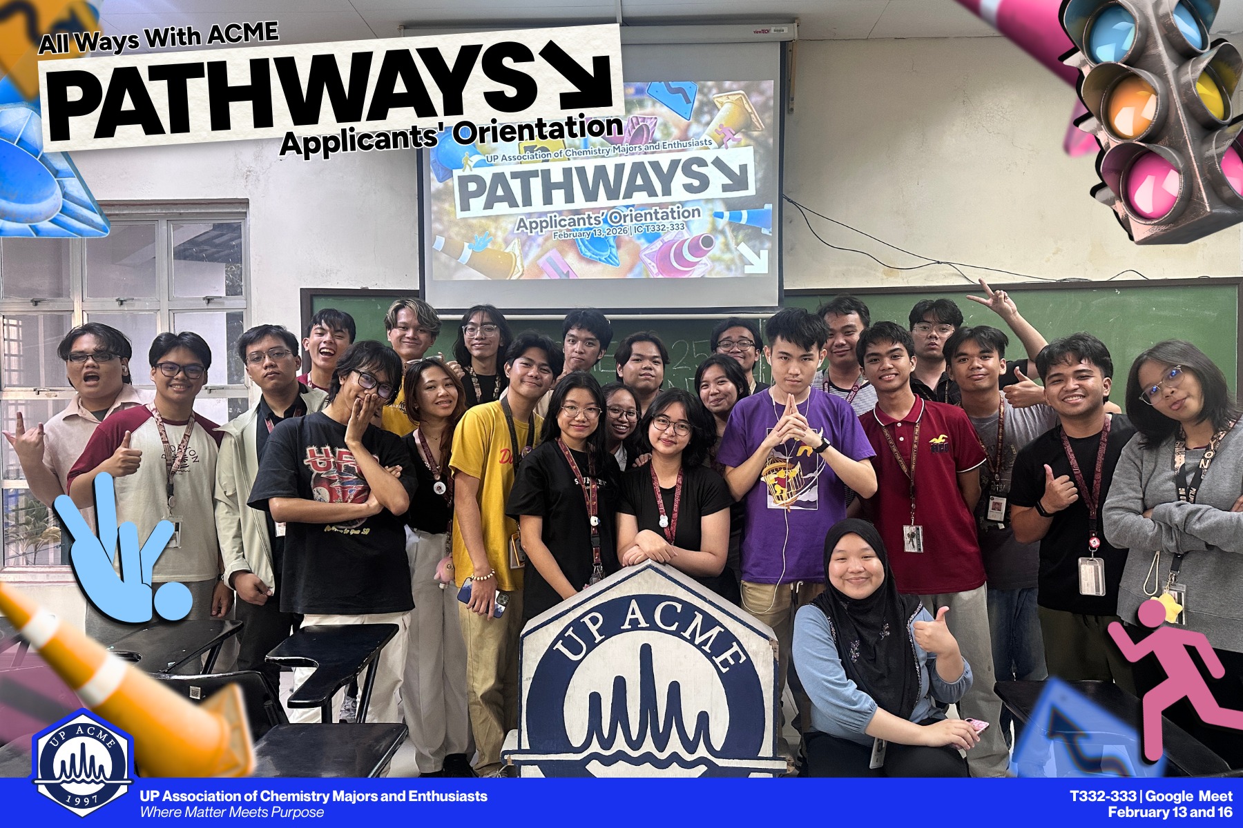 UP... - UP Association of Chemistry Majors and Enthusiasts
