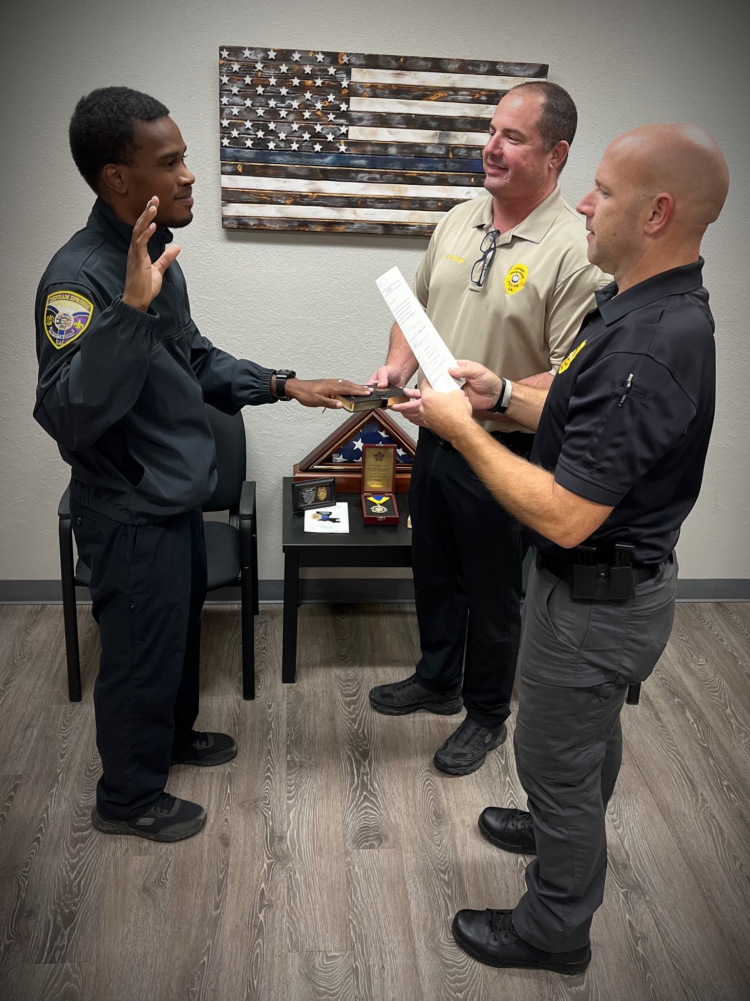 On 12/9/2025, Ofc. D.... - Denham Springs Police Department | Facebook