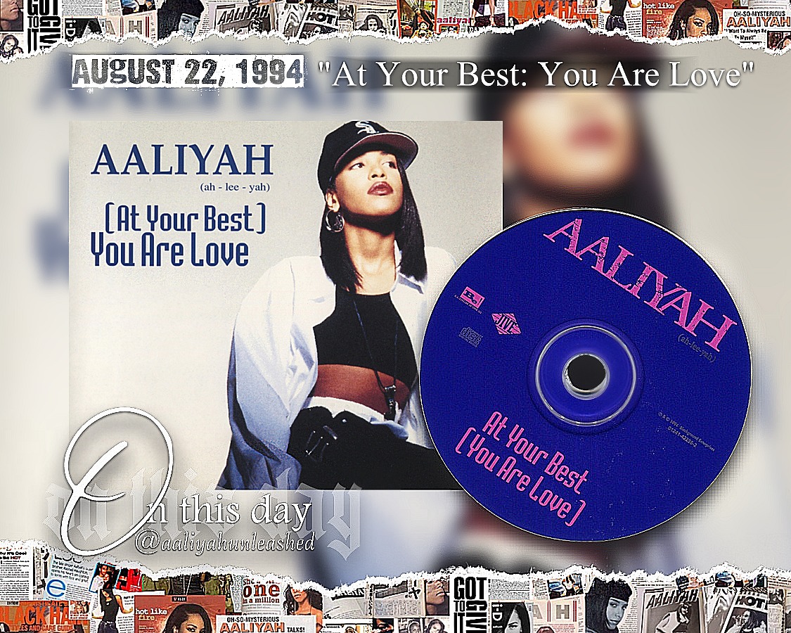 Aaliyah - At Your Best (You Are Love) (1994)