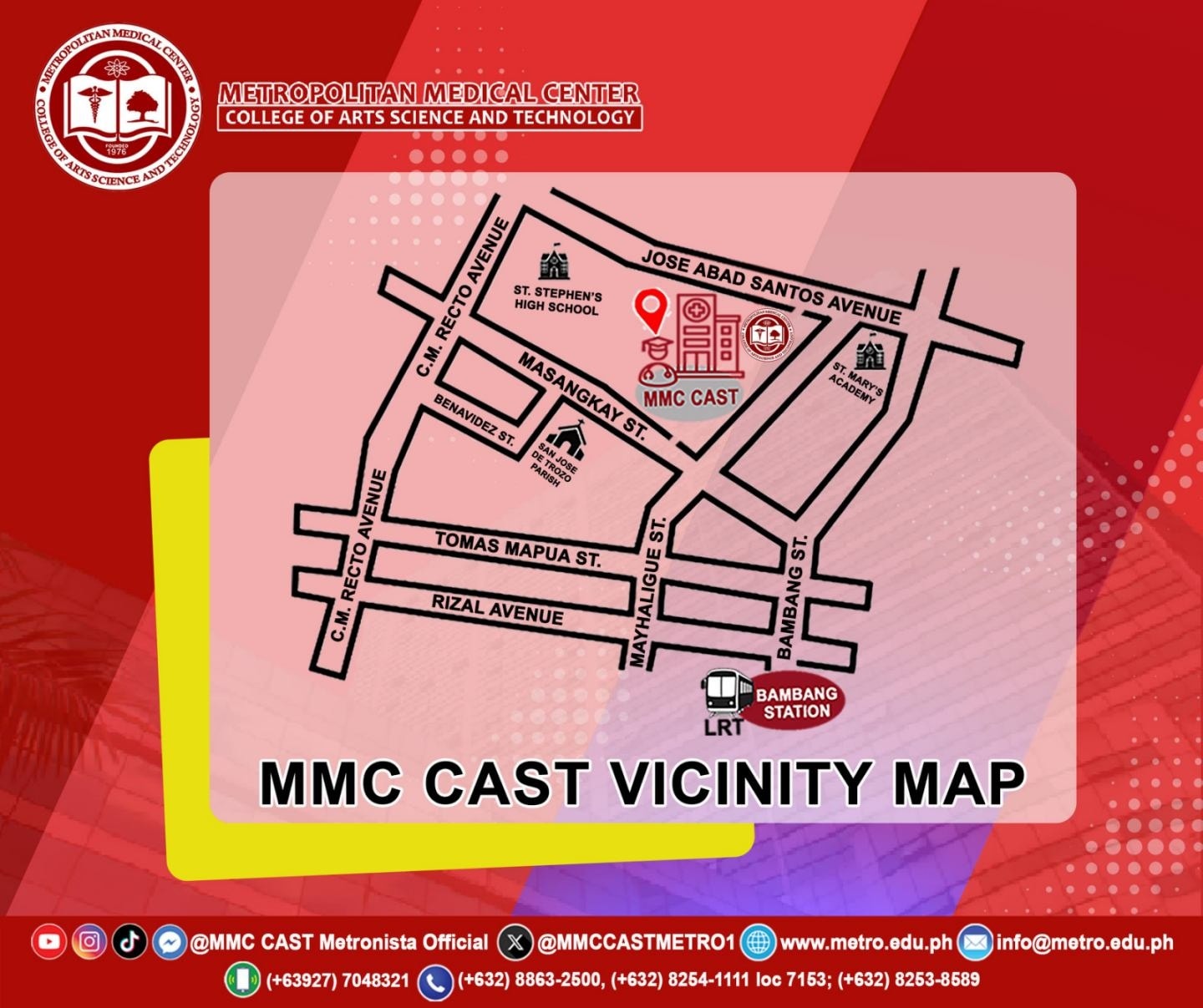 MMC CAST College of Pharmacy | Manila