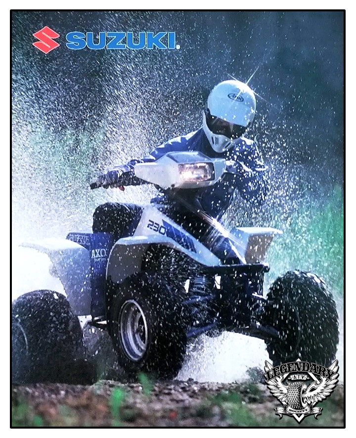 Legendary - Closing out the weekend with a Suzuki action promo pic of ...