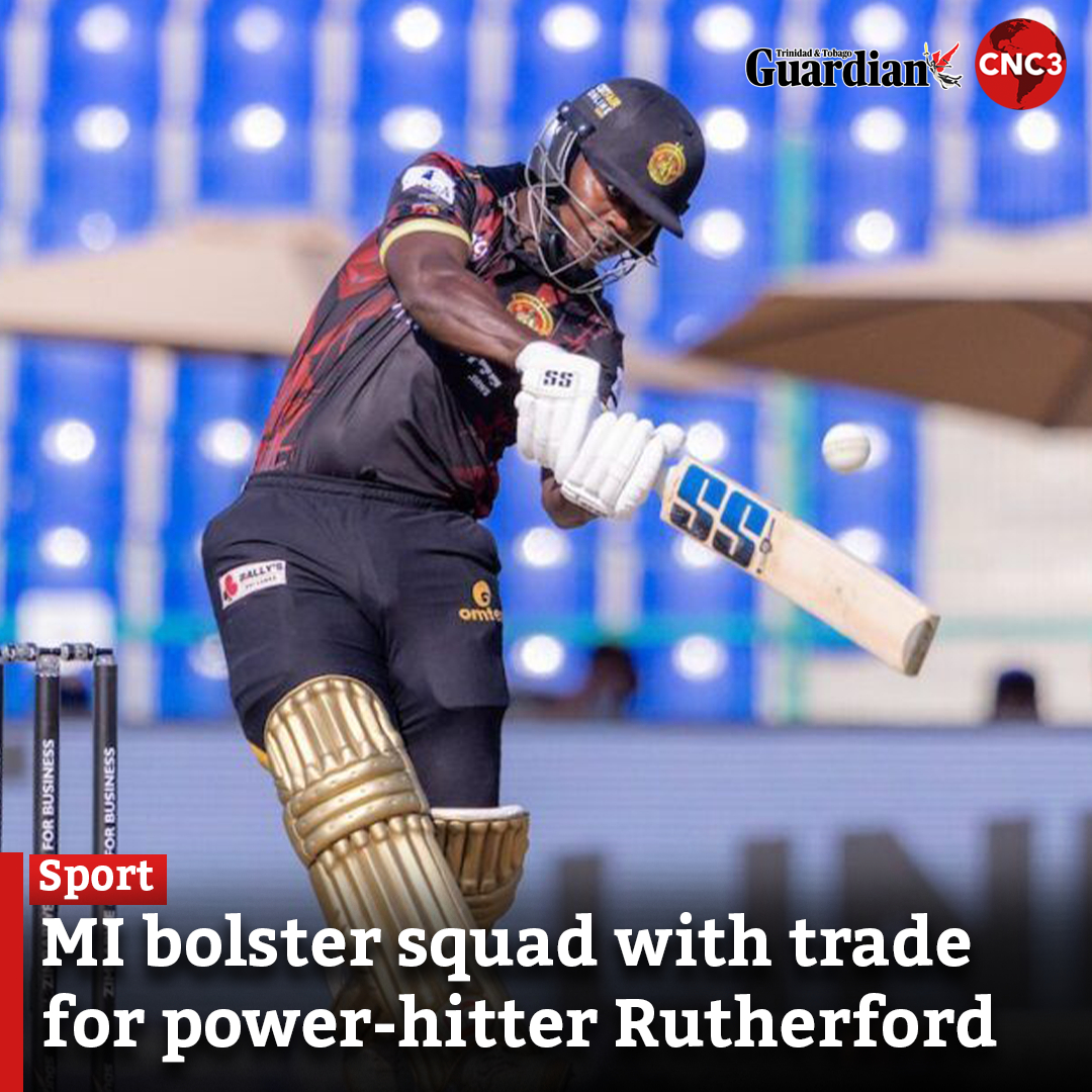 CNC3 - The Mumbai Indians (MI) have moved swiftly in the trading window ...