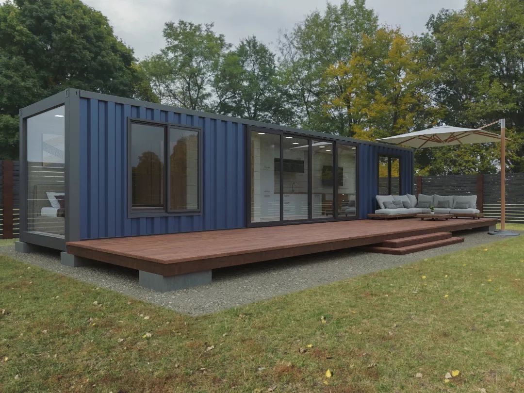JP render - Container house Jprender #containerhouse... | Facebook