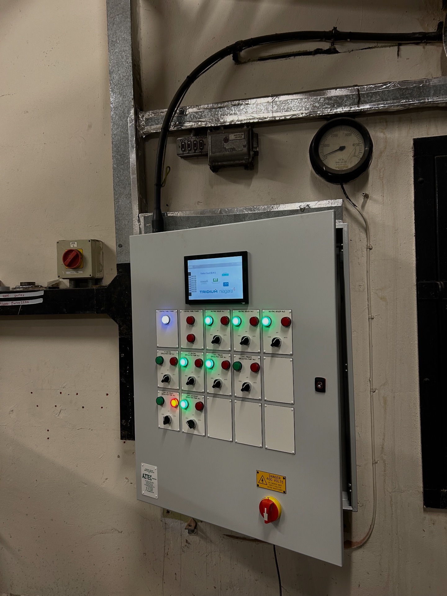 Aztec Control Services added a... - Aztec Control Services