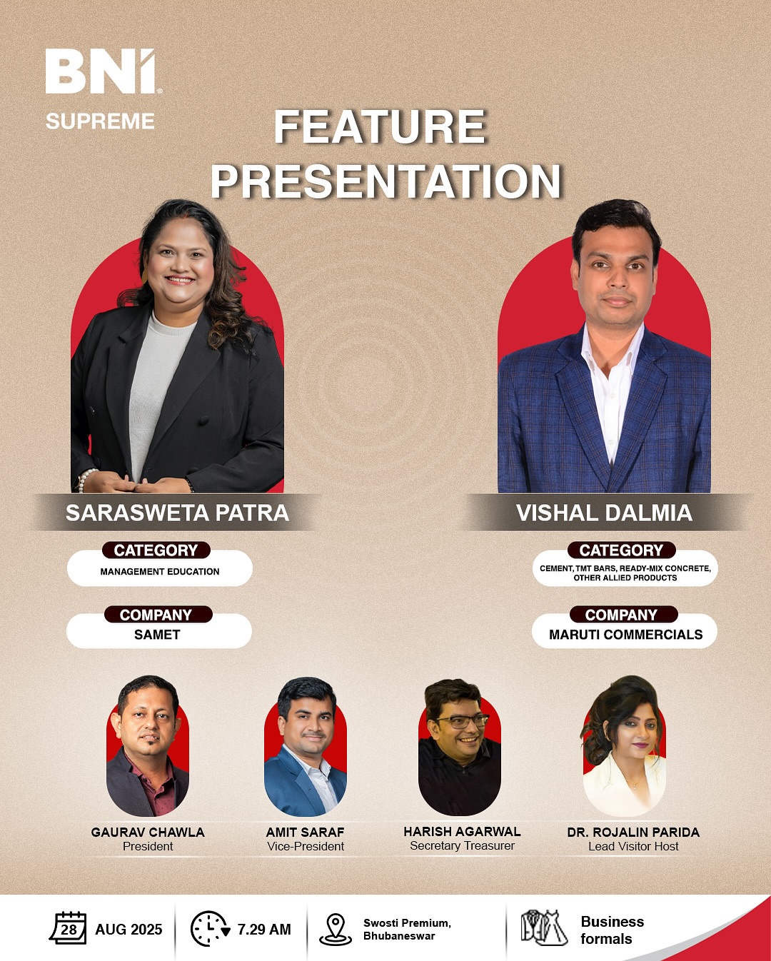 BNI Supreme Bhubaneswar | Bhubaneswar