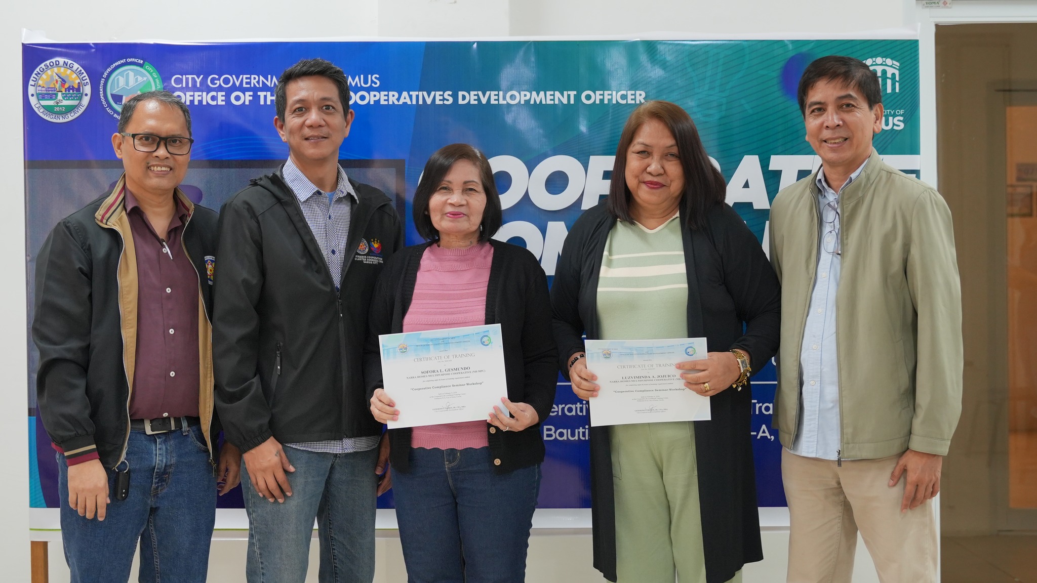 City - 𝐂𝐨𝐦𝐩𝐥𝐢𝐚𝐧𝐜𝐞 𝐒𝐞𝐦𝐢𝐧𝐚𝐫 𝐖𝐨𝐫𝐤𝐬𝐡𝐨𝐩 𝐩𝐚𝐫𝐚 𝐬𝐚 𝐦𝐠𝐚 𝐤𝐨𝐨𝐩𝐞𝐫𝐚𝐭𝐢𝐛𝐚 𝐬𝐚 𝐈𝐦𝐮𝐬 ...