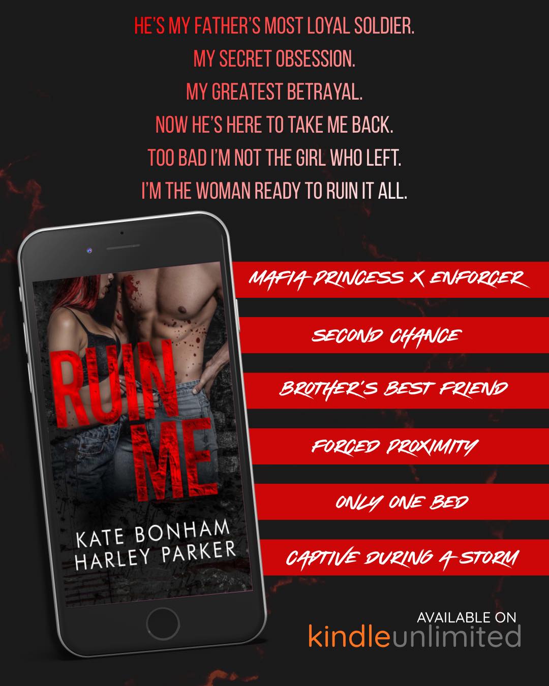 Author - He’s my father’s most loyal soldier. My secret obsession. My ...