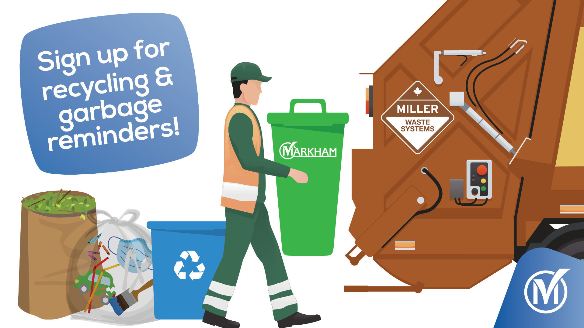 City of Markham - Your 2026 Recycling & Garbage Collection... | Facebook